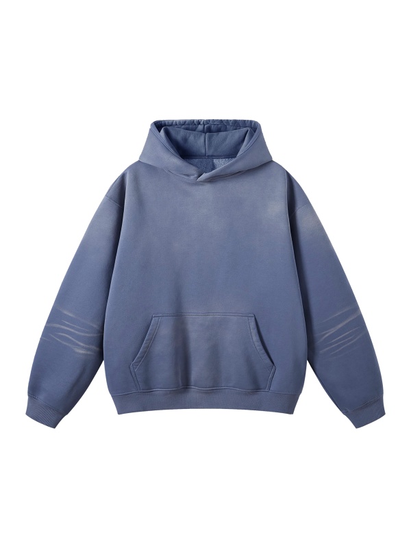 Sunfade Fleeced Hoodie