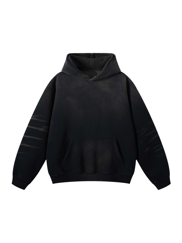 Sunfade Fleeced Hoodie