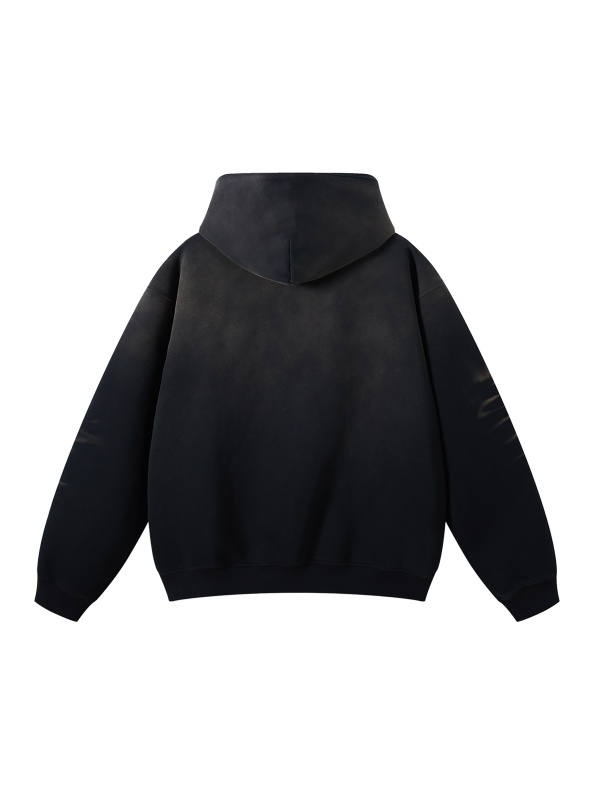 Sunfade Fleeced Hoodie