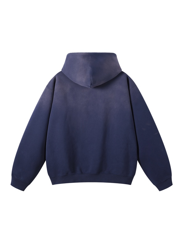Sunfade Fleeced Hoodie