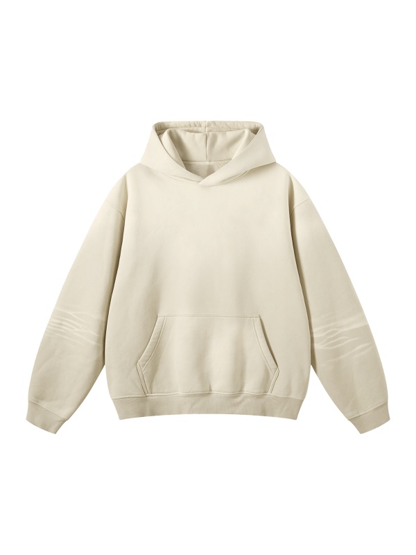Sunfade Fleeced Hoodie