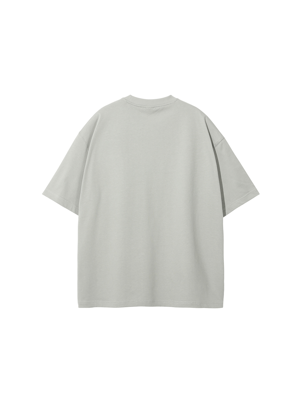 Streetwear Unisex Earth Tone Heavyweight Loose Fit FOG T-Shirt | HugePOD-2