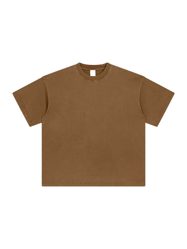 Heavyweight Vintage Washed T-Shirt
