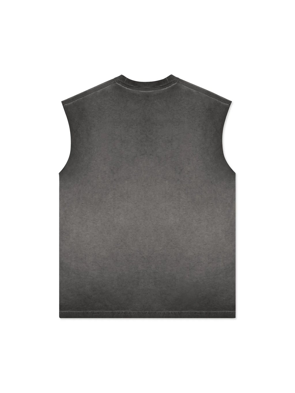 Streetwear Unisex Ombre Vintage Stone Wash Tank Top - Print On Demand | HugePOD-2