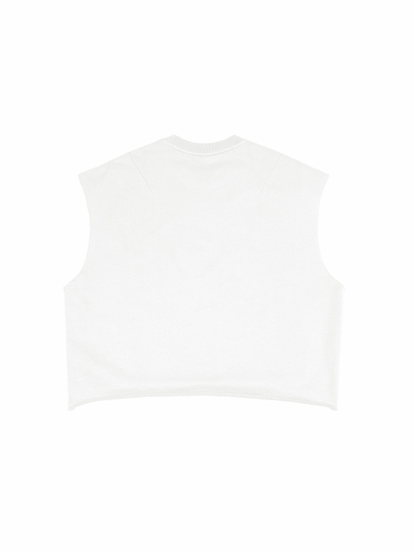 French Terry Boxy Tank Top