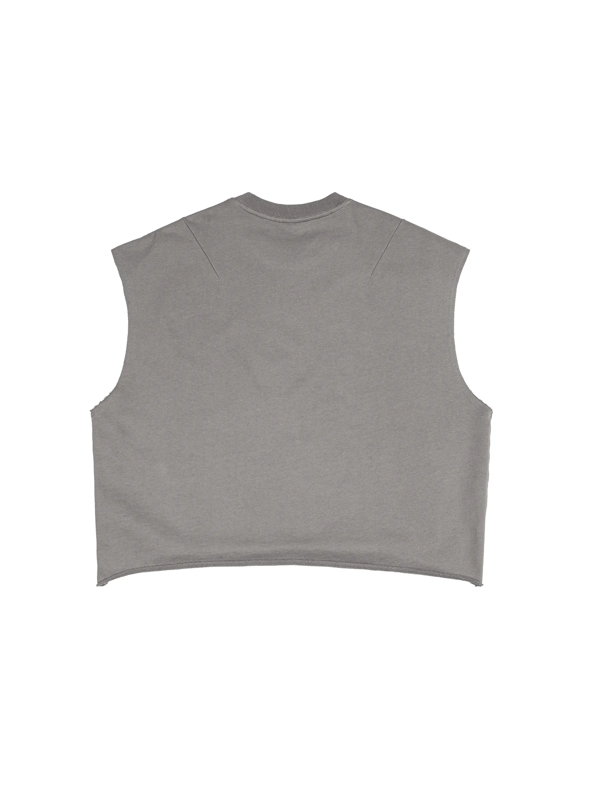 French Terry Boxy Tank Top