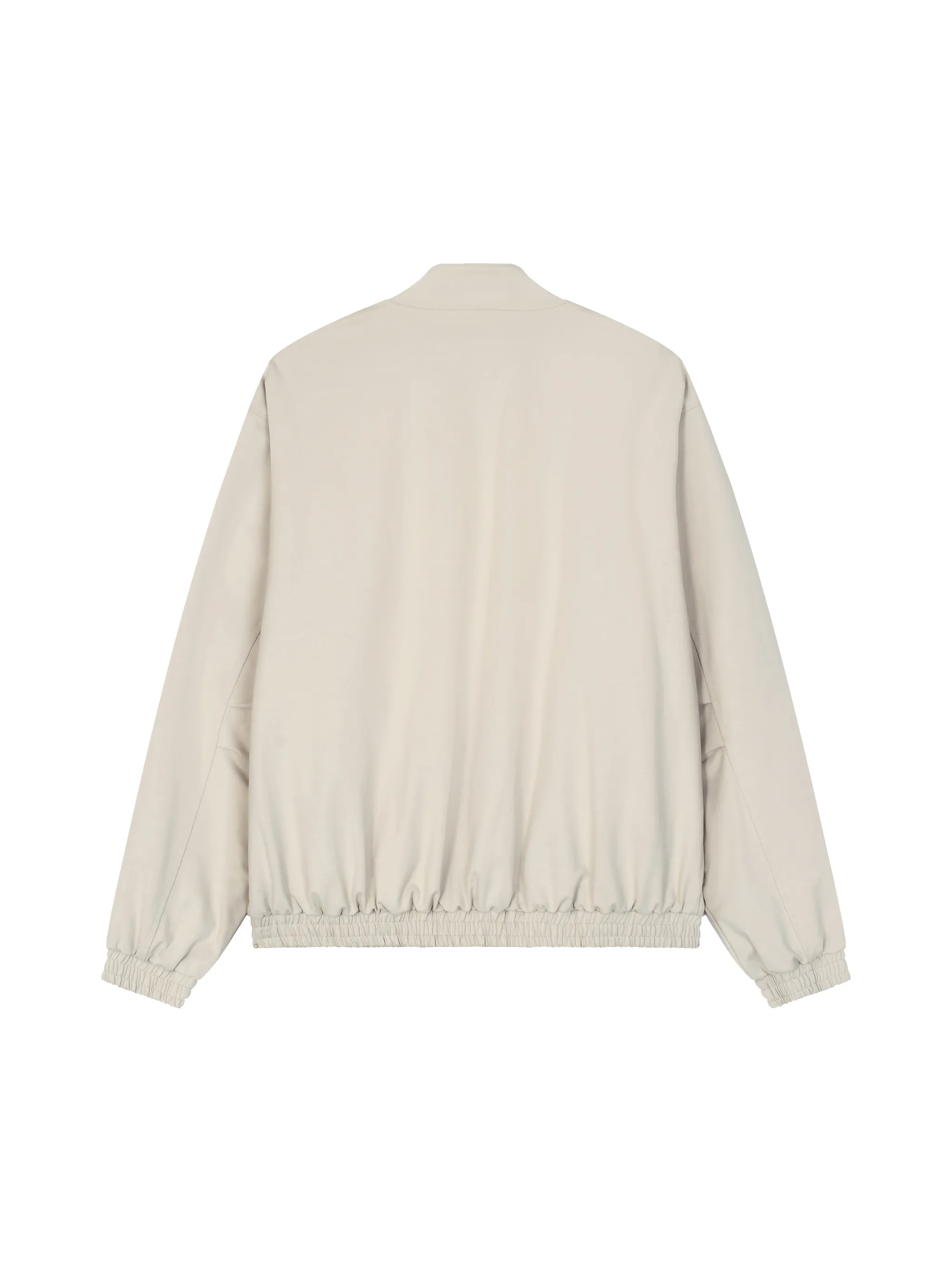 Stand Collar Bomber Jacket 