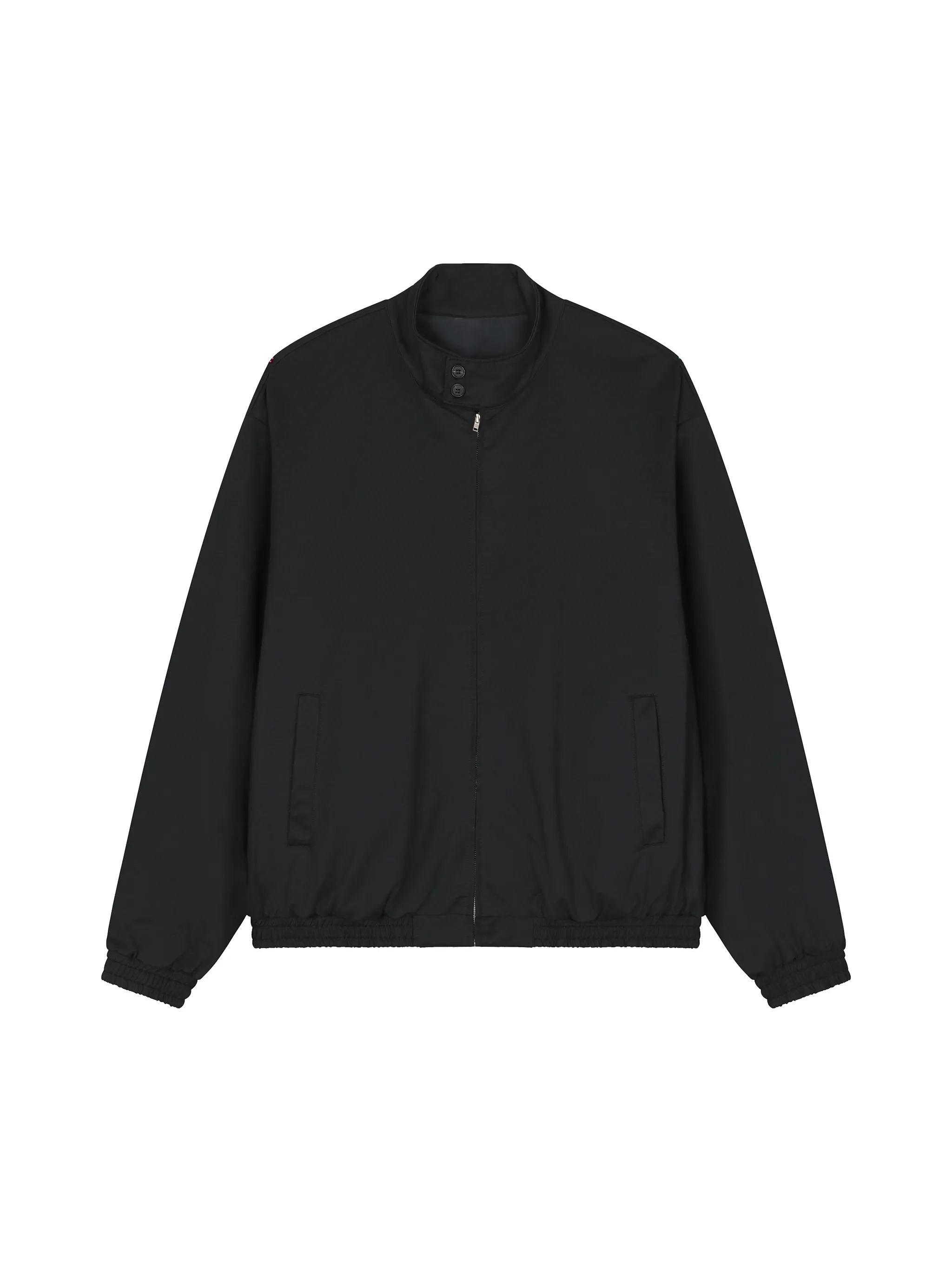 Stand Collar Bomber Jacket 