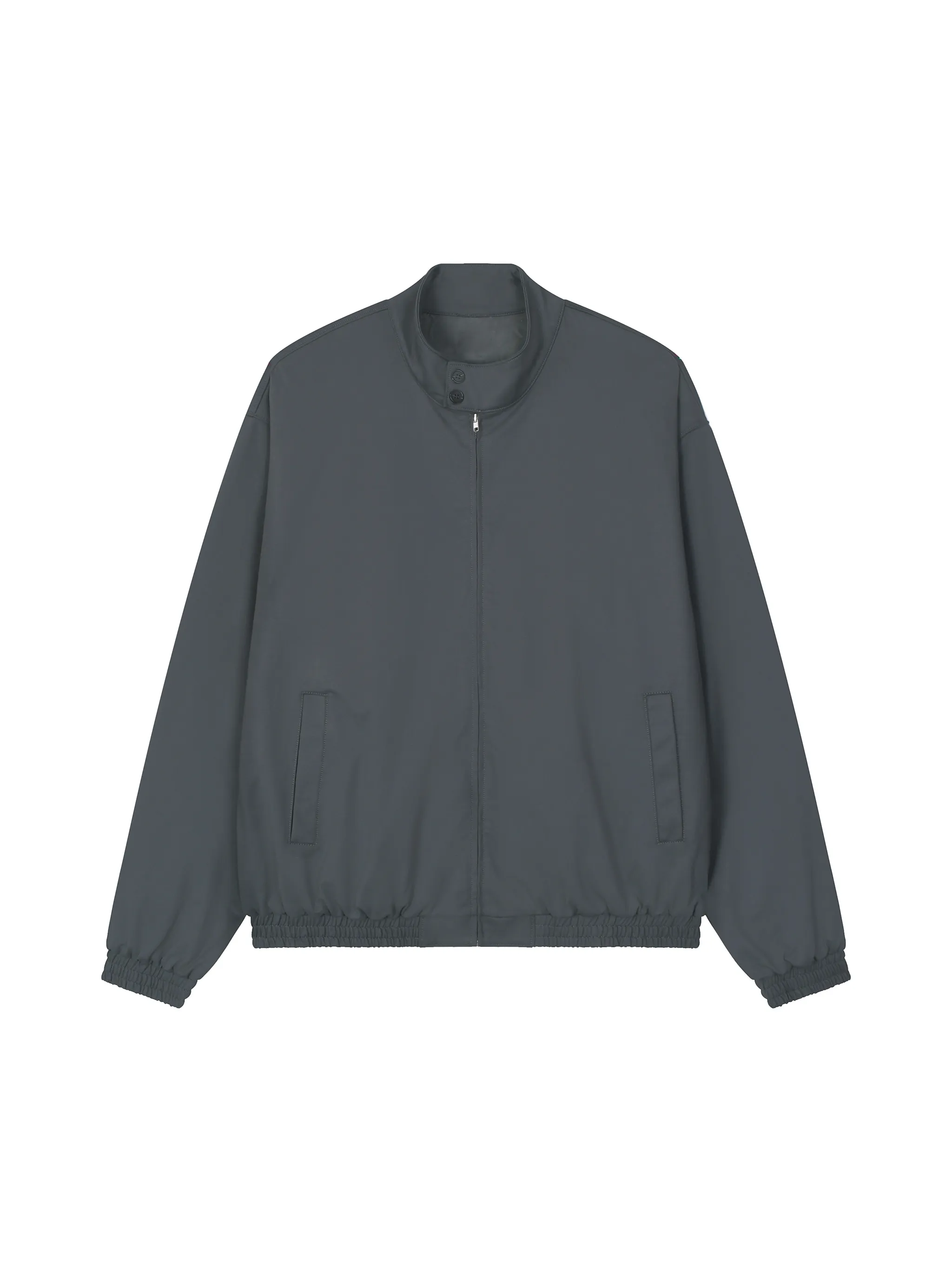 Stand Collar Bomber Jacket 