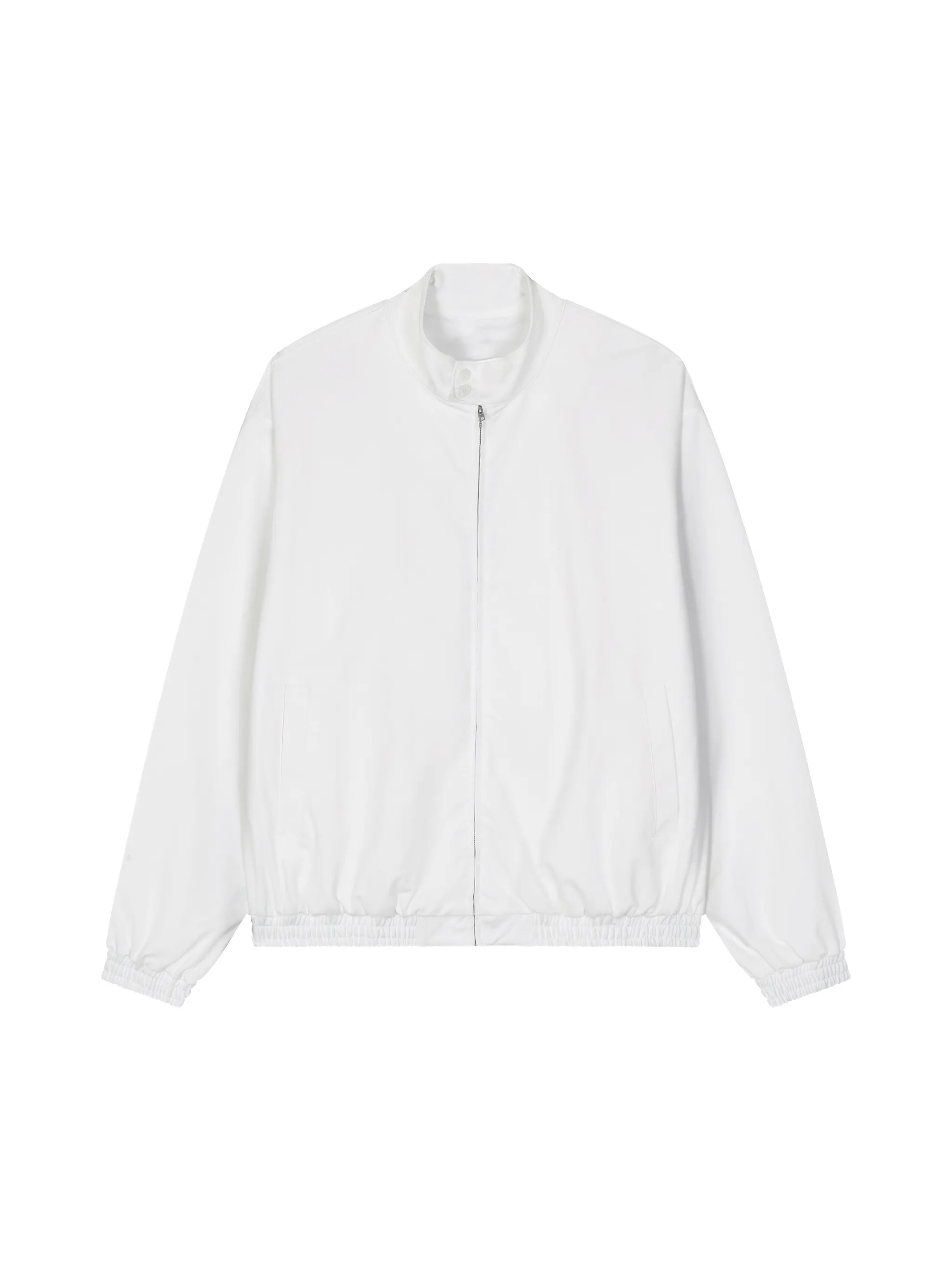 Stand Collar Bomber Jacket 