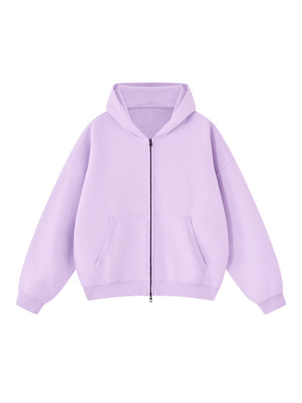 Essential Oversized Fleece Boxy Hoodie