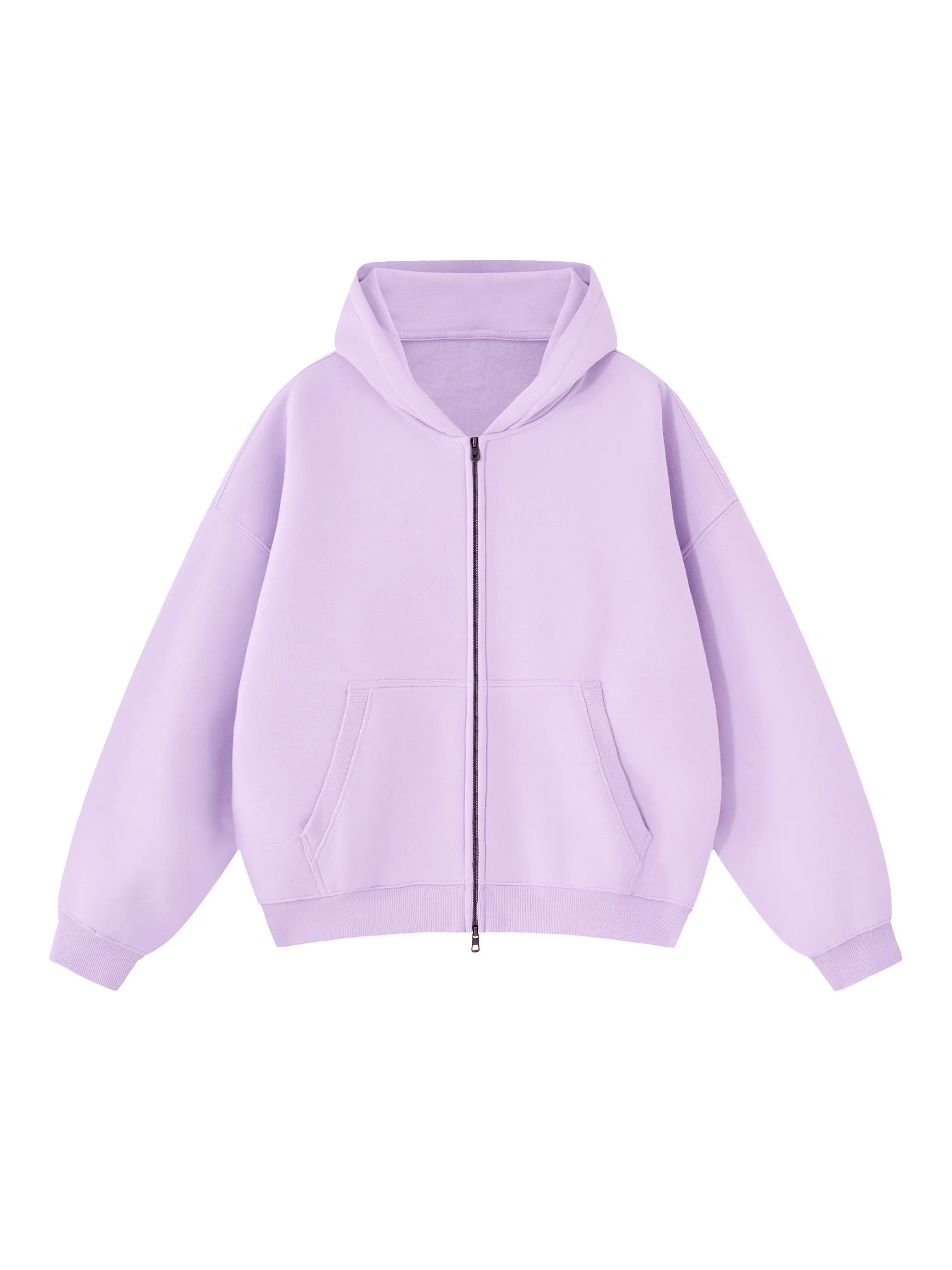 Essential Oversized Fleece Boxy Hoodie