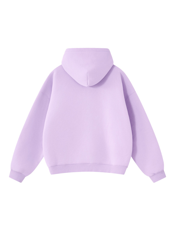 Essential Oversized Fleece Boxy Hoodie