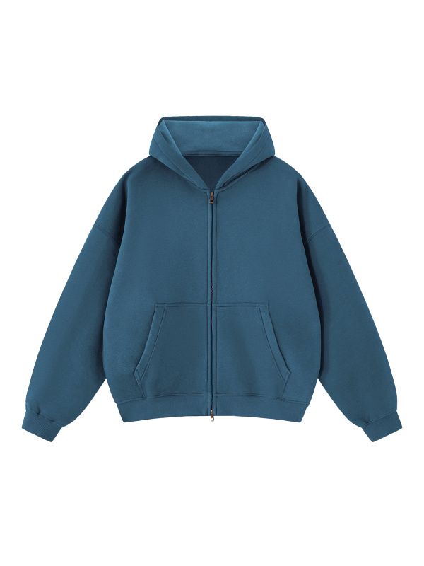 Essential Oversized Fleece Boxy Hoodie