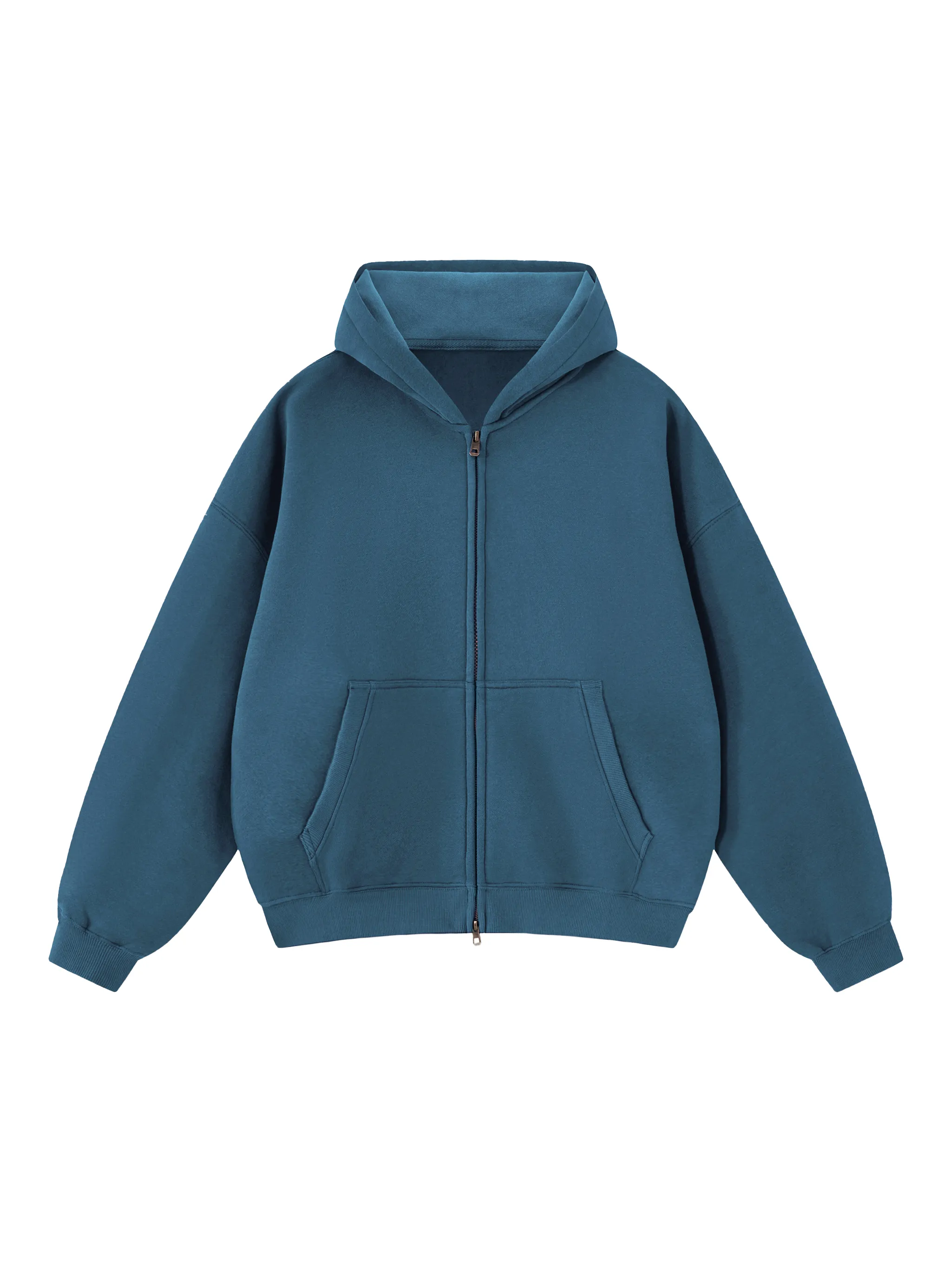 Essential Oversized Fleece Boxy Hoodie