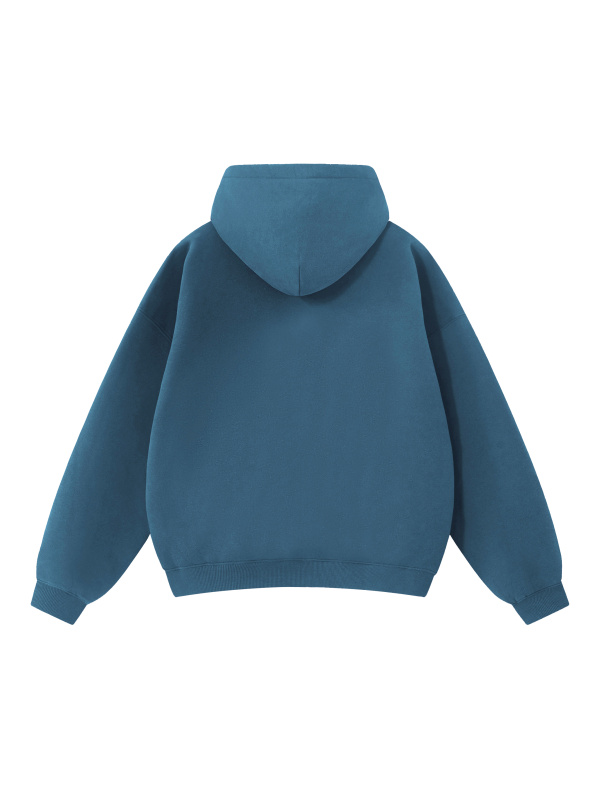 Essential Oversized Fleece Boxy Hoodie