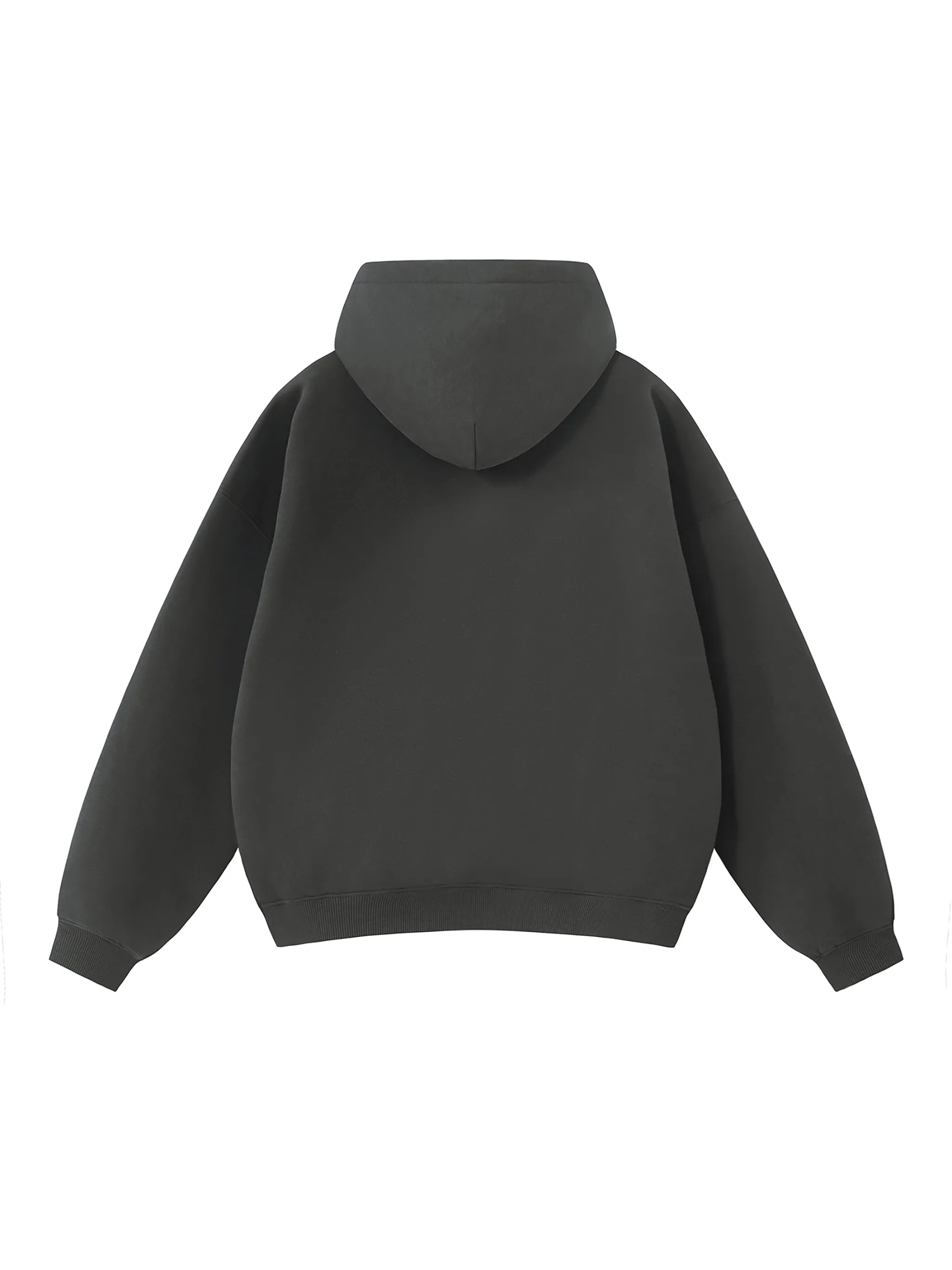 Essential Oversized Fleece Boxy Hoodie