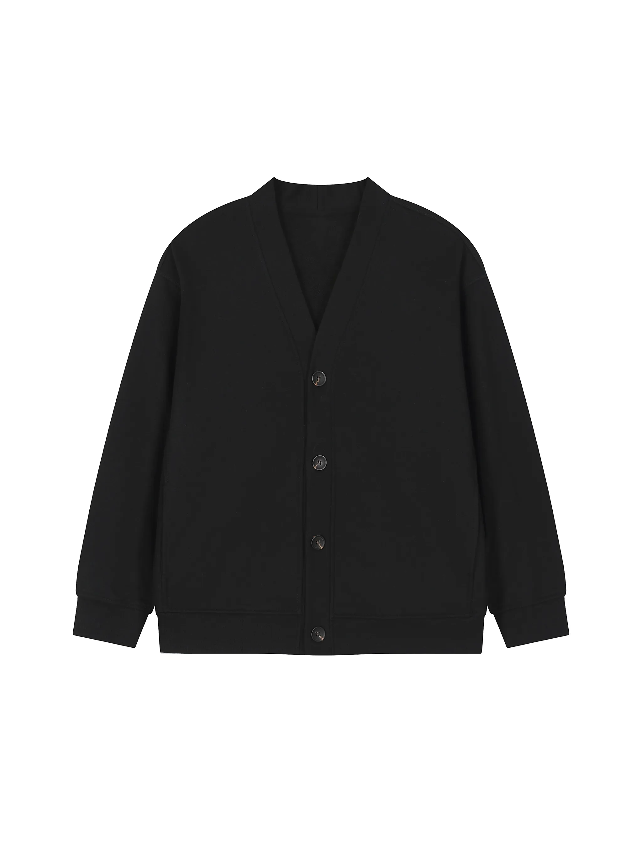 Essential Heavyweight Sweat Cardigan