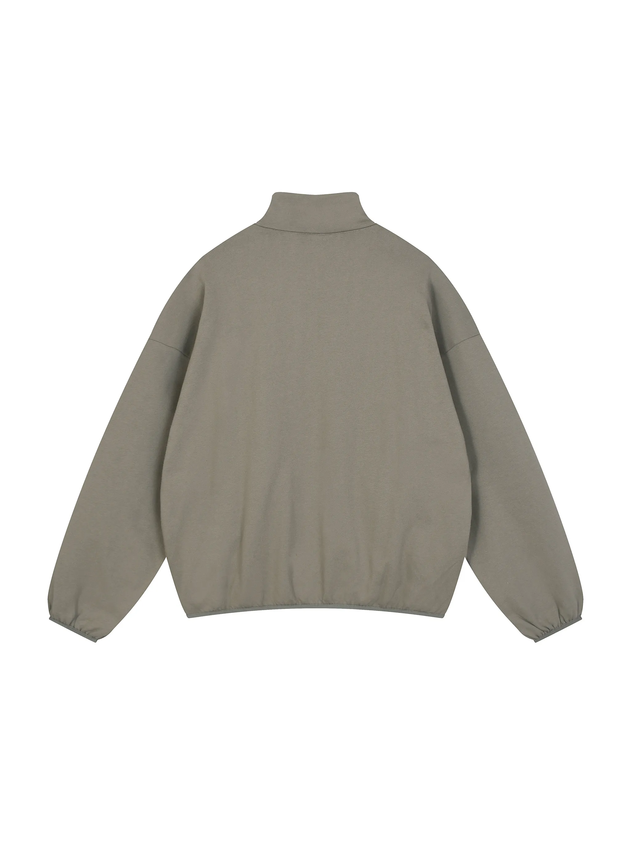 Essential Heavyweight Stand Collar Jacket