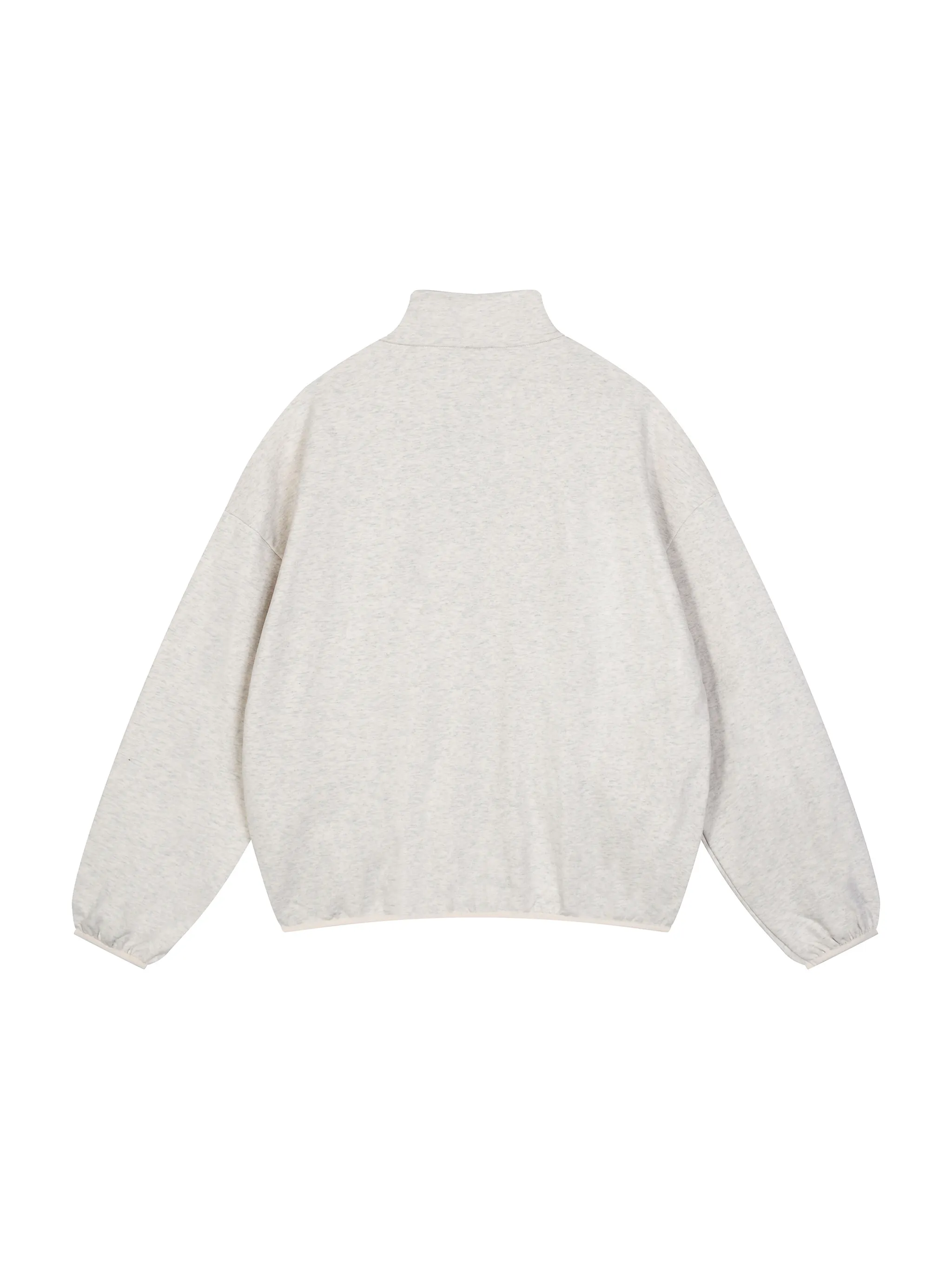 Essential Heavyweight Stand Collar Jacket