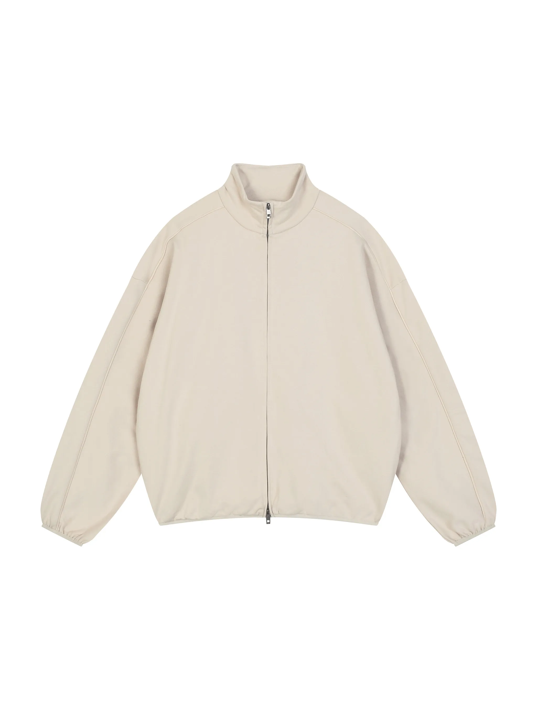 Essential Heavyweight Stand Collar Jacket