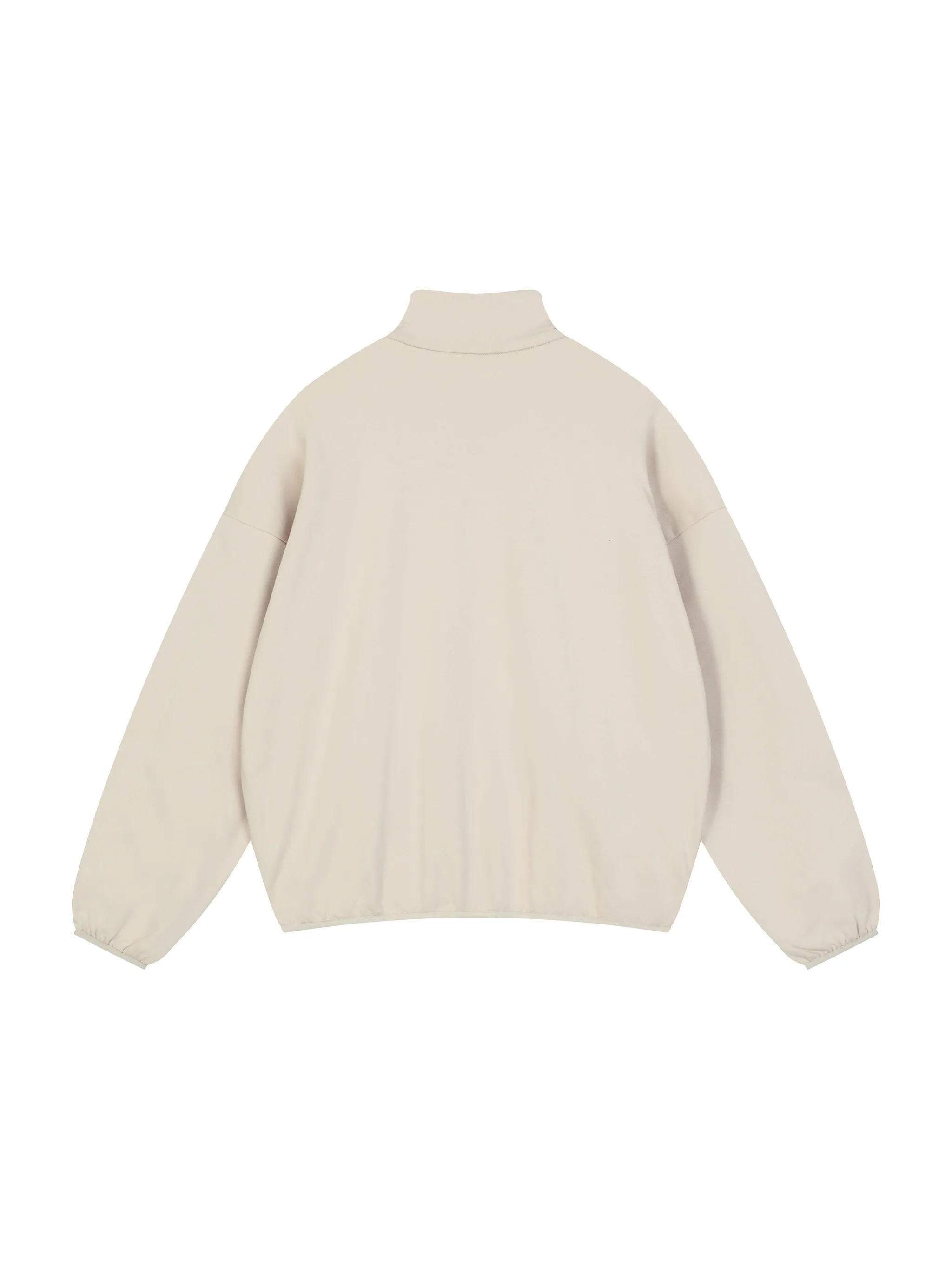 Essential Heavyweight Stand Collar Jacket