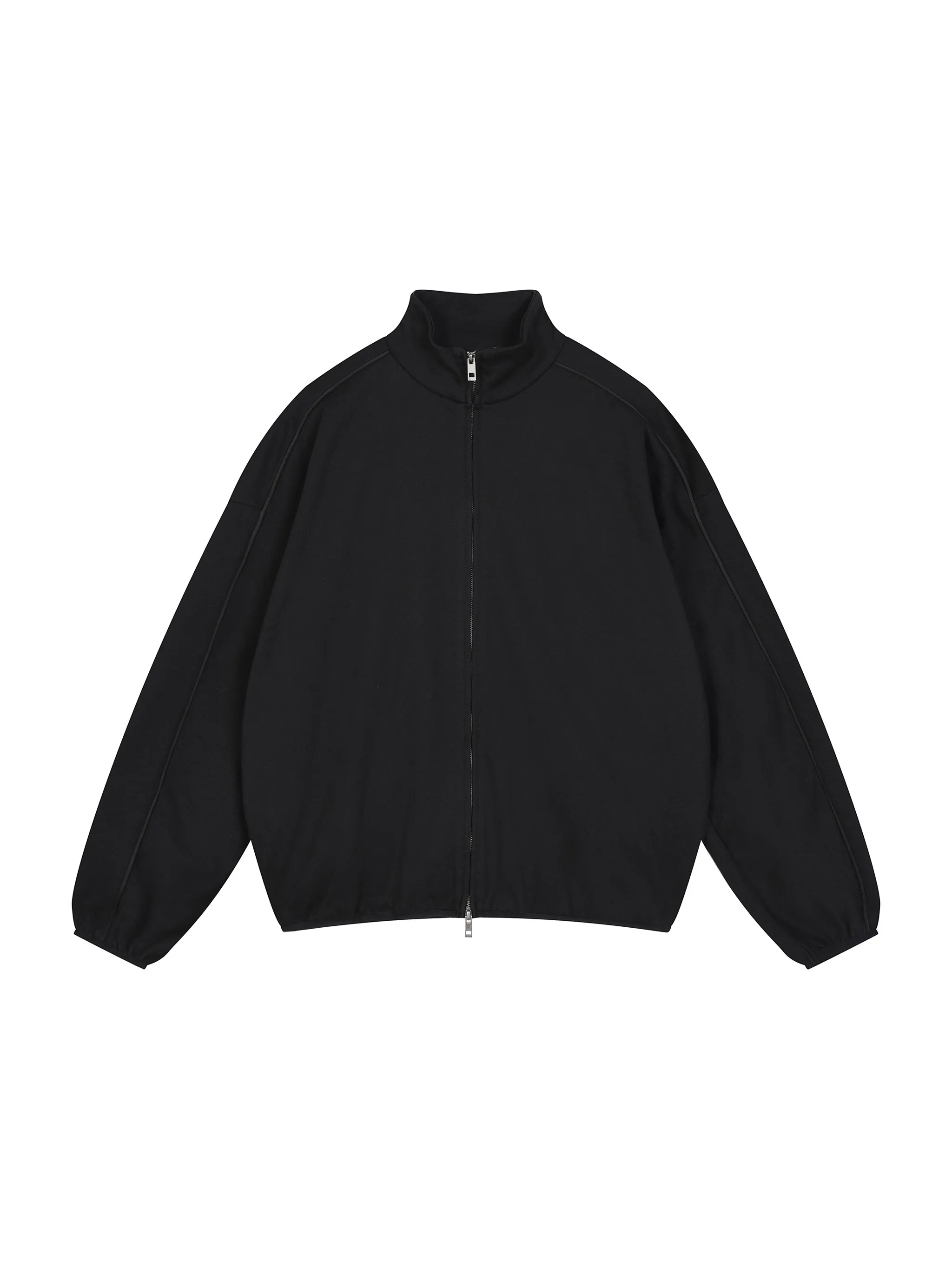 Essential Heavyweight Stand Collar Jacket