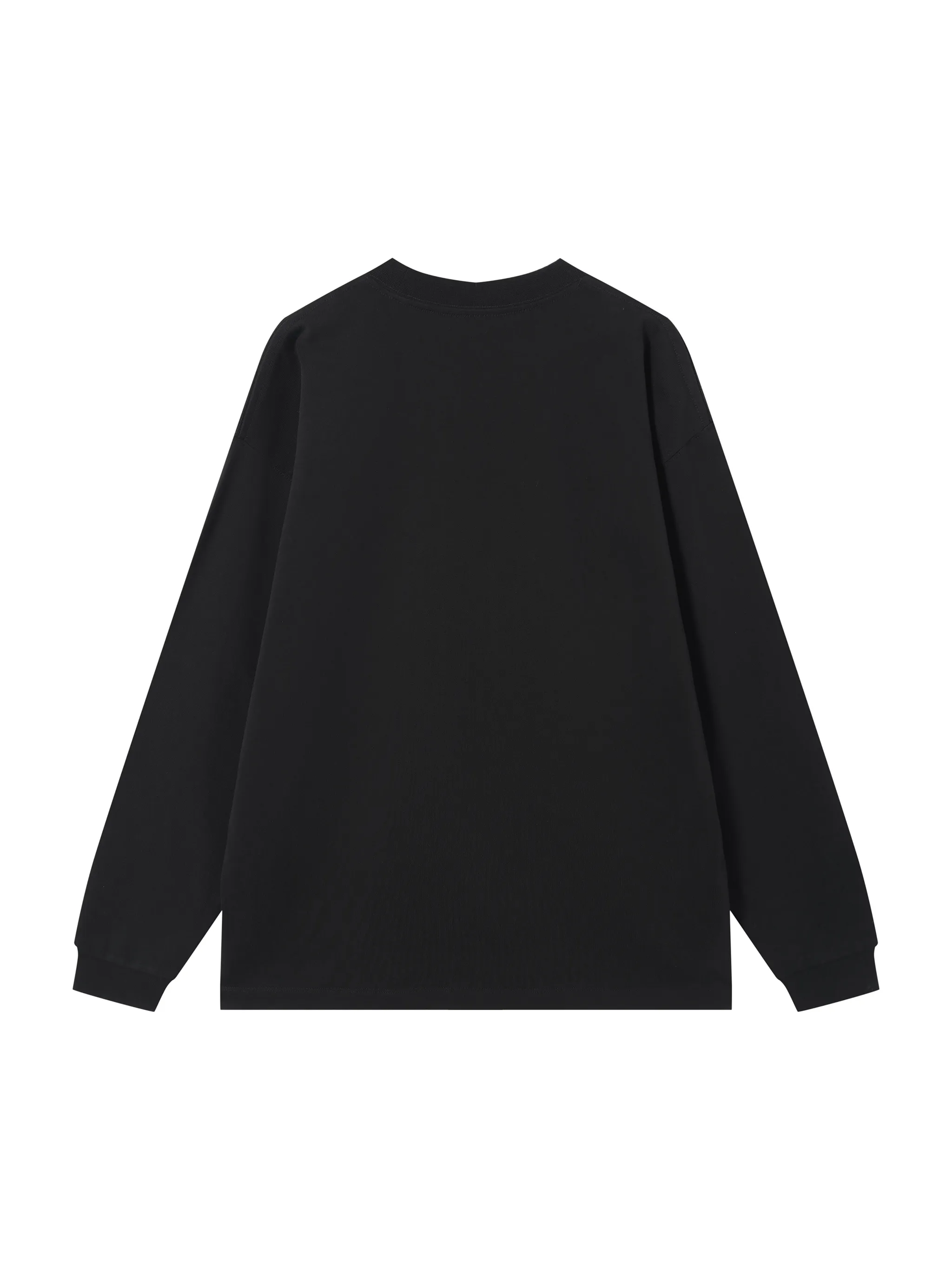 Essential Cotton Long Sleeve T-Shirt