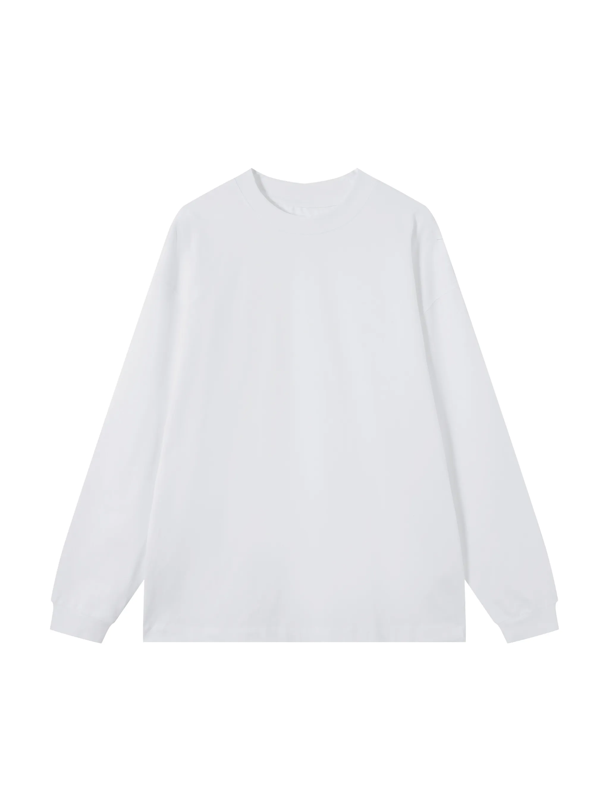 Essential Cotton Long Sleeve T-Shirt