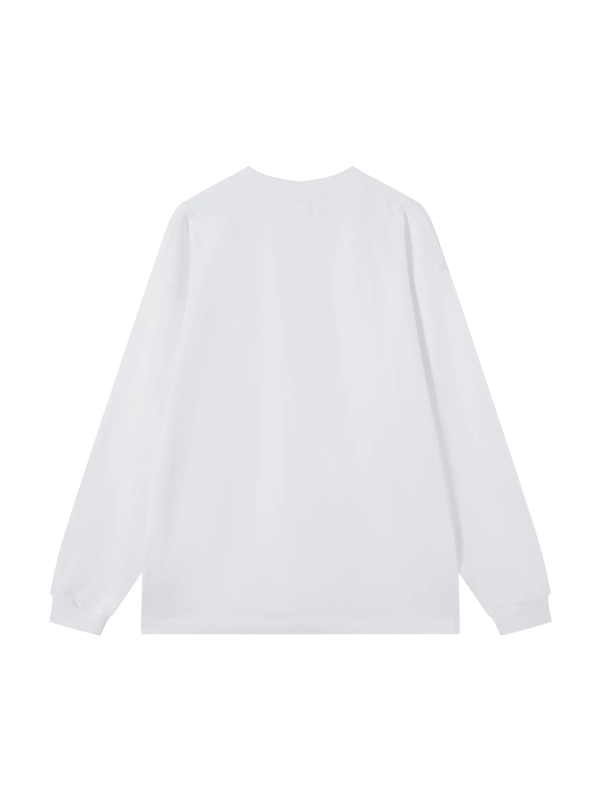 Essential Cotton Long Sleeve T-Shirt