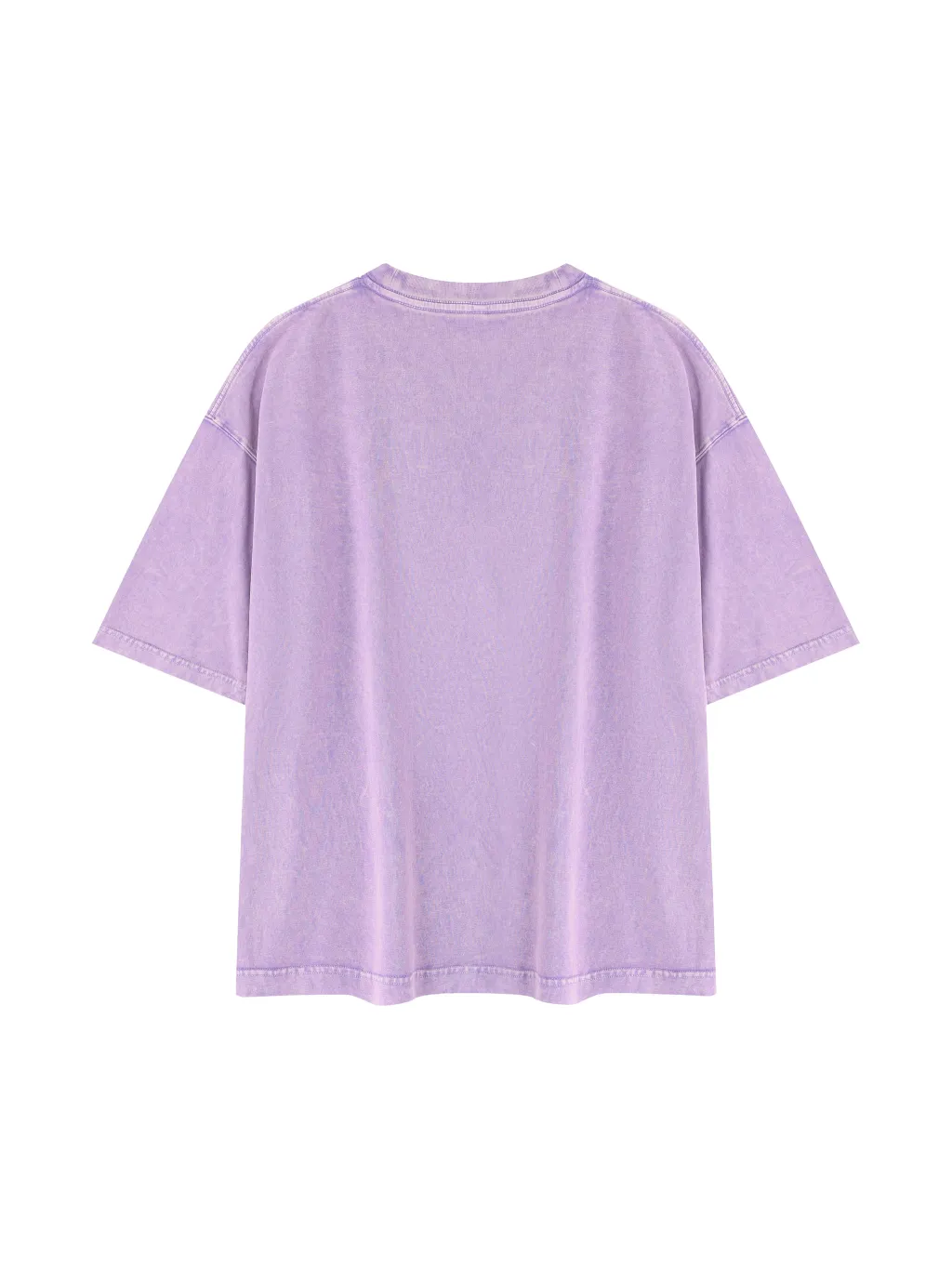 Mineral Wash Boxy Cotton T-Shirt