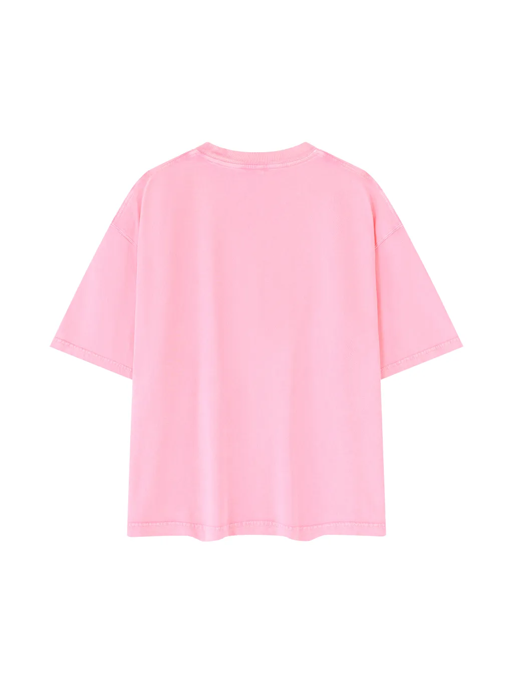 Mineral Wash Boxy Cotton T-Shirt