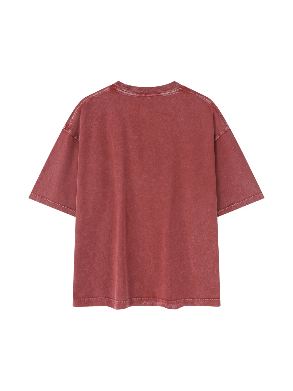 Mineral Wash Boxy Cotton T-Shirt