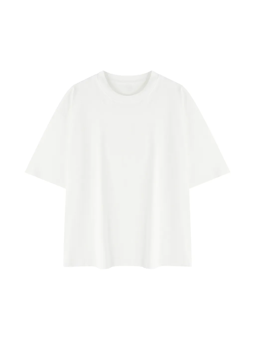 Mineral Wash Boxy Cotton T-Shirt