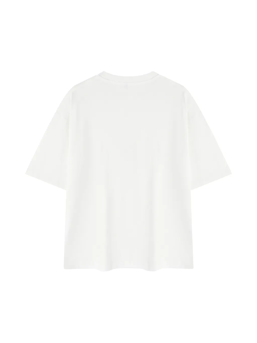 Mineral Wash Boxy Cotton T-Shirt