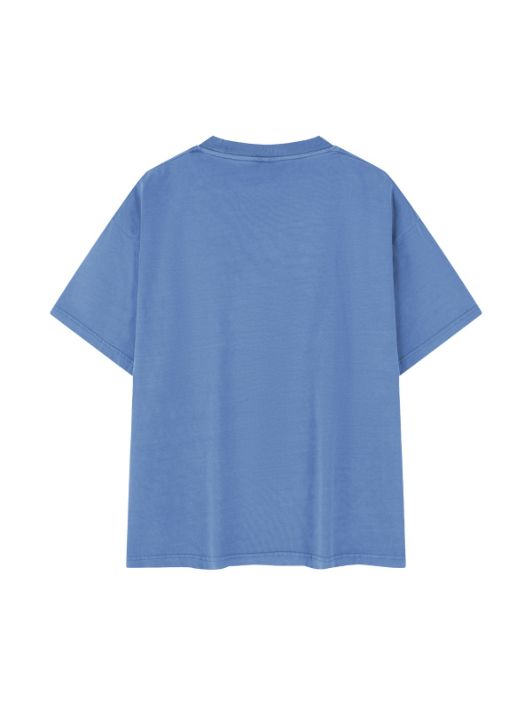 Vintage Wash Cotton T-Shirt