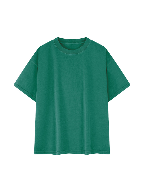 Vintage Wash Cotton T-Shirt