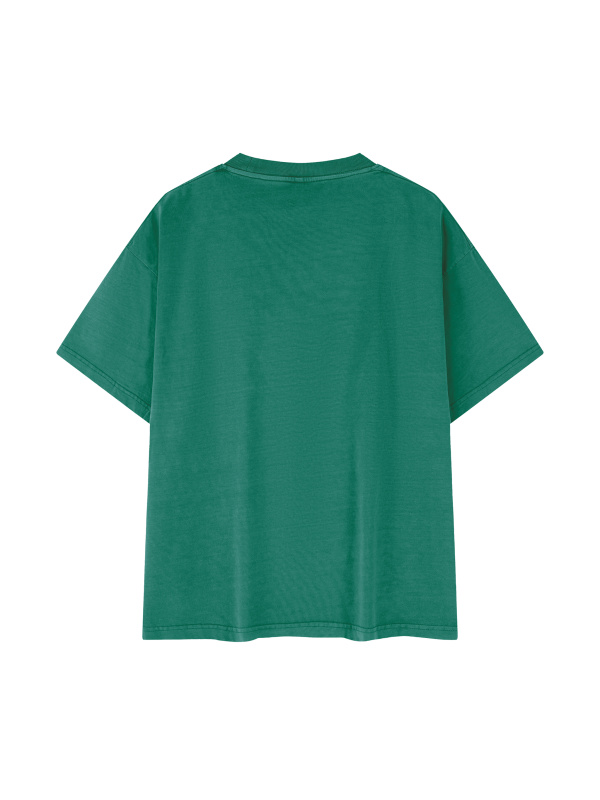 Vintage Wash Cotton T-Shirt