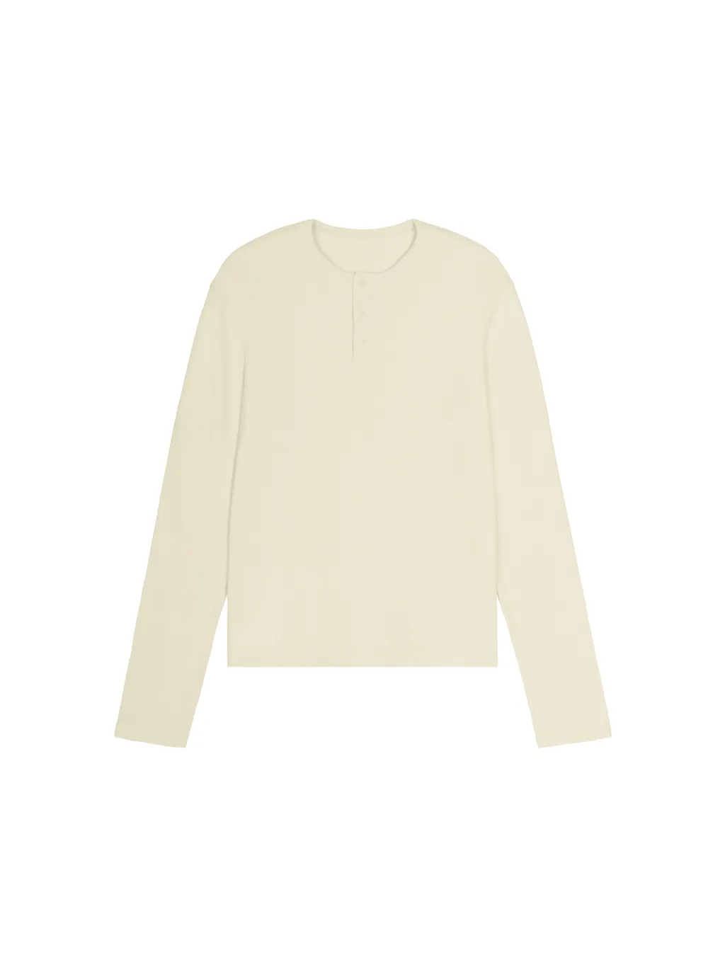 Long Sleeve Henley T-Shirt