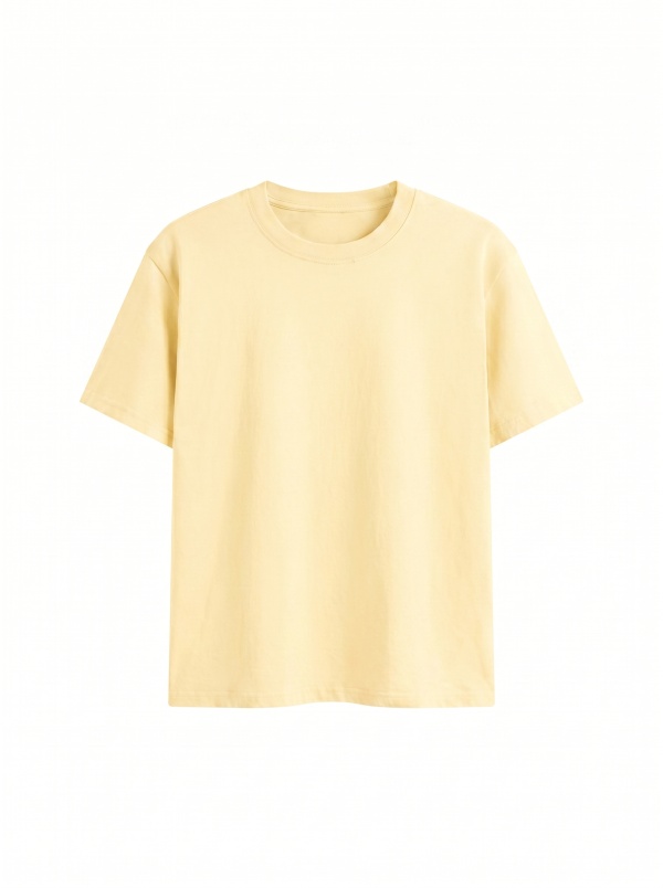 Unisex Seamless Cotton T-Shirt