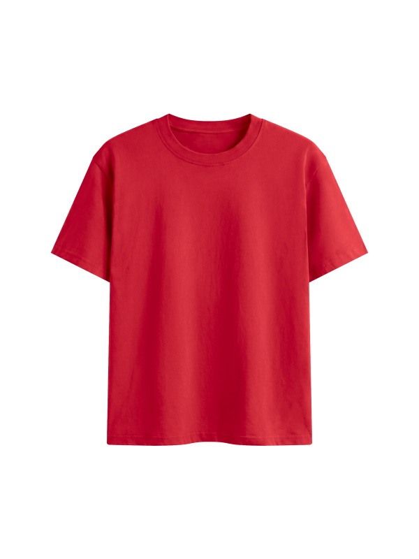 Unisex Seamless Cotton T-Shirt