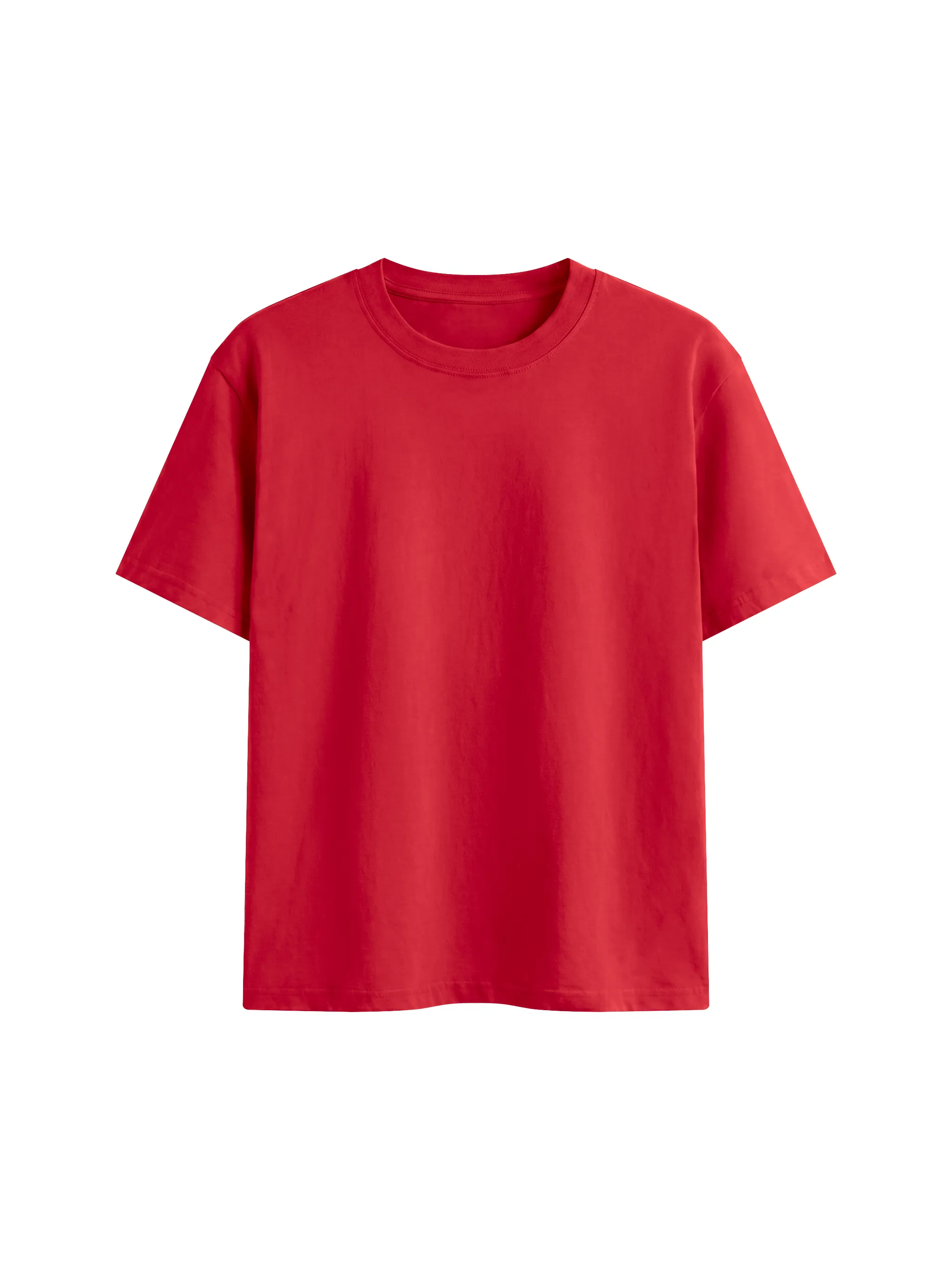 Unisex Seamless Cotton T-Shirt