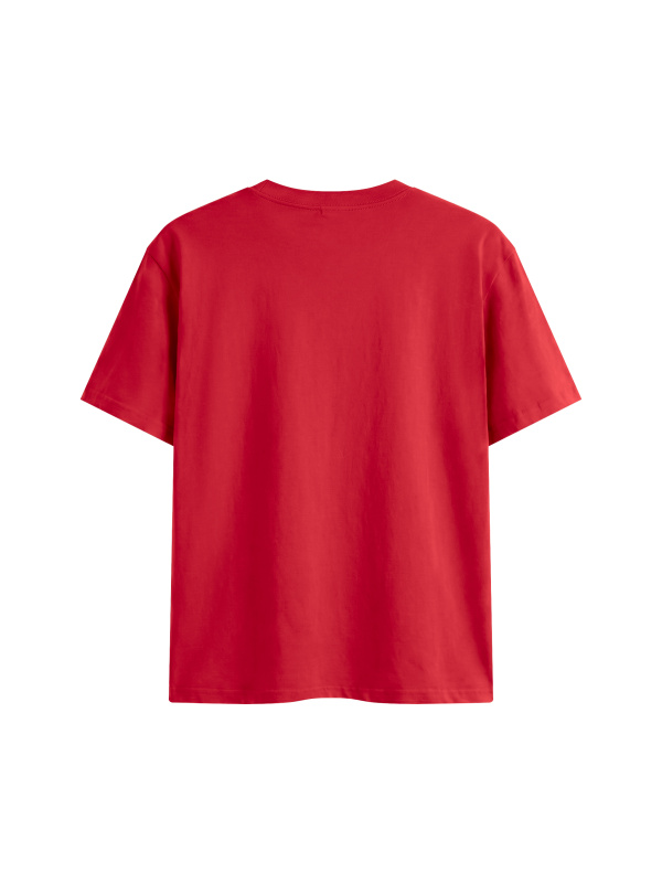 Unisex Seamless Cotton T-Shirt