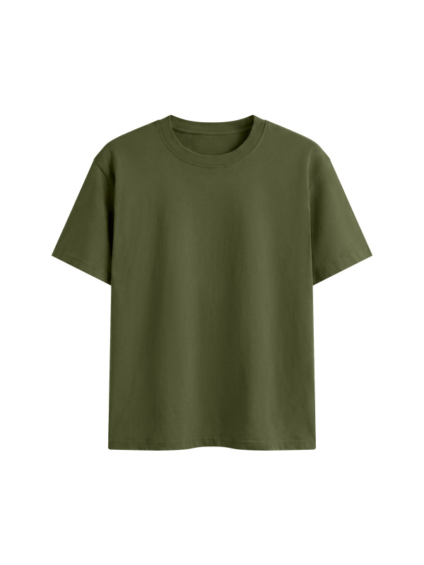 Unisex Seamless Cotton T-Shirt