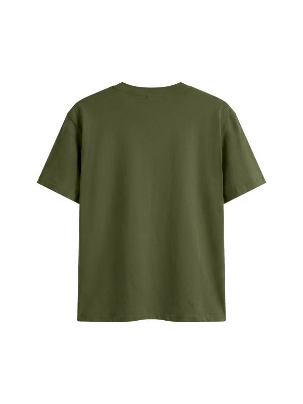 Unisex Seamless Cotton T-Shirt