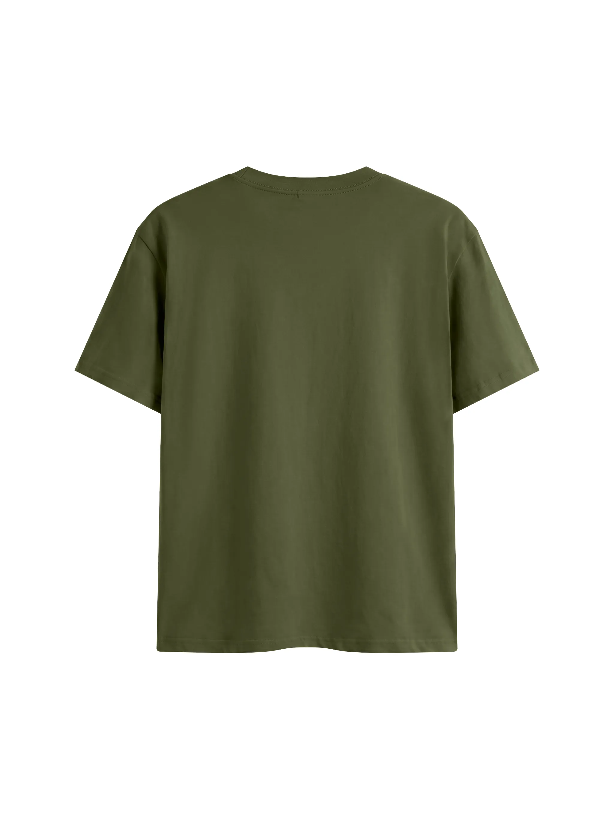 Unisex Seamless Cotton T-Shirt