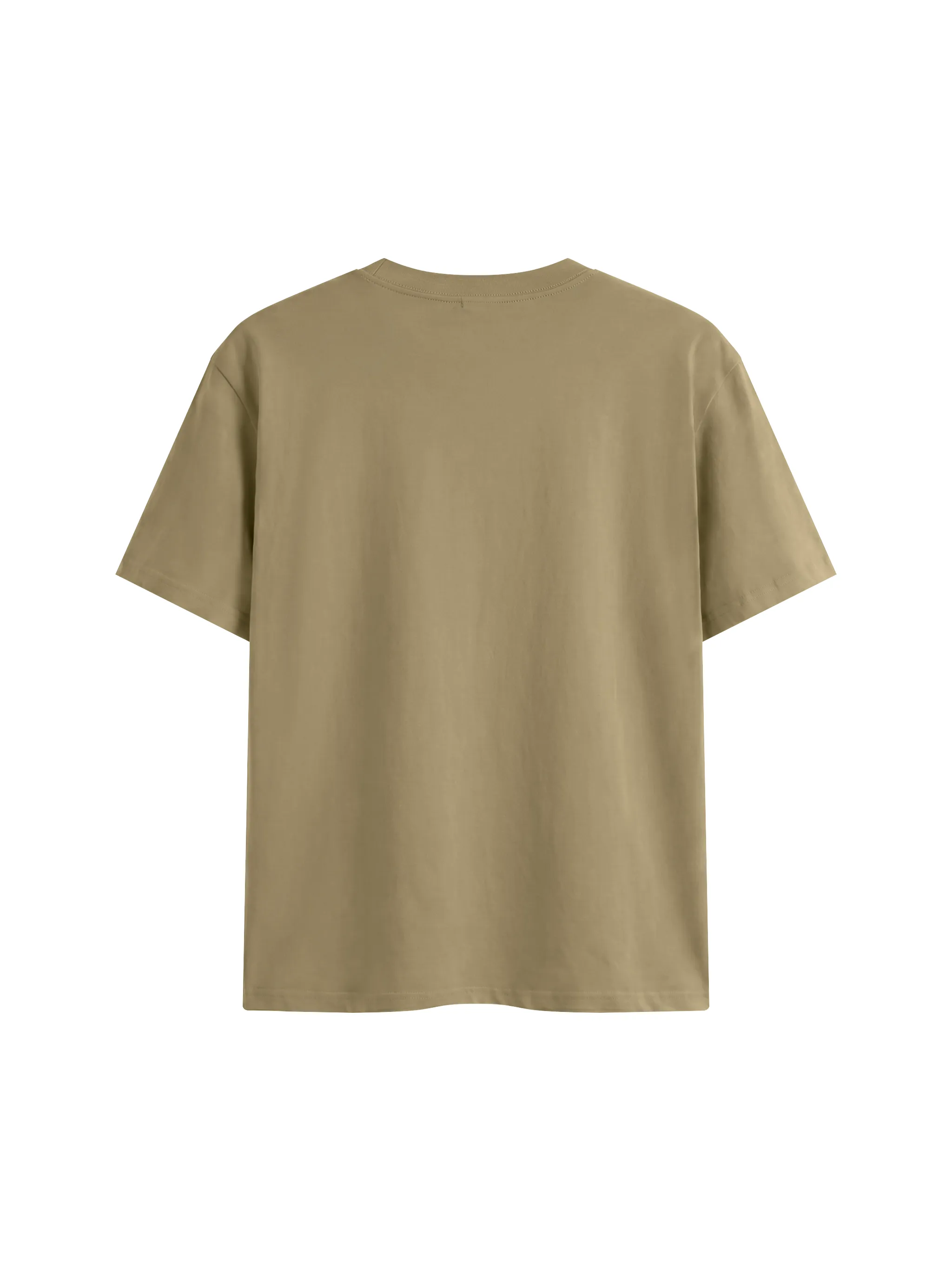 Unisex Seamless Cotton T-Shirt