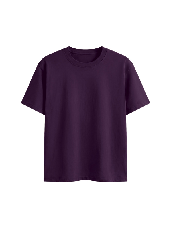 Unisex Seamless Cotton T-Shirt