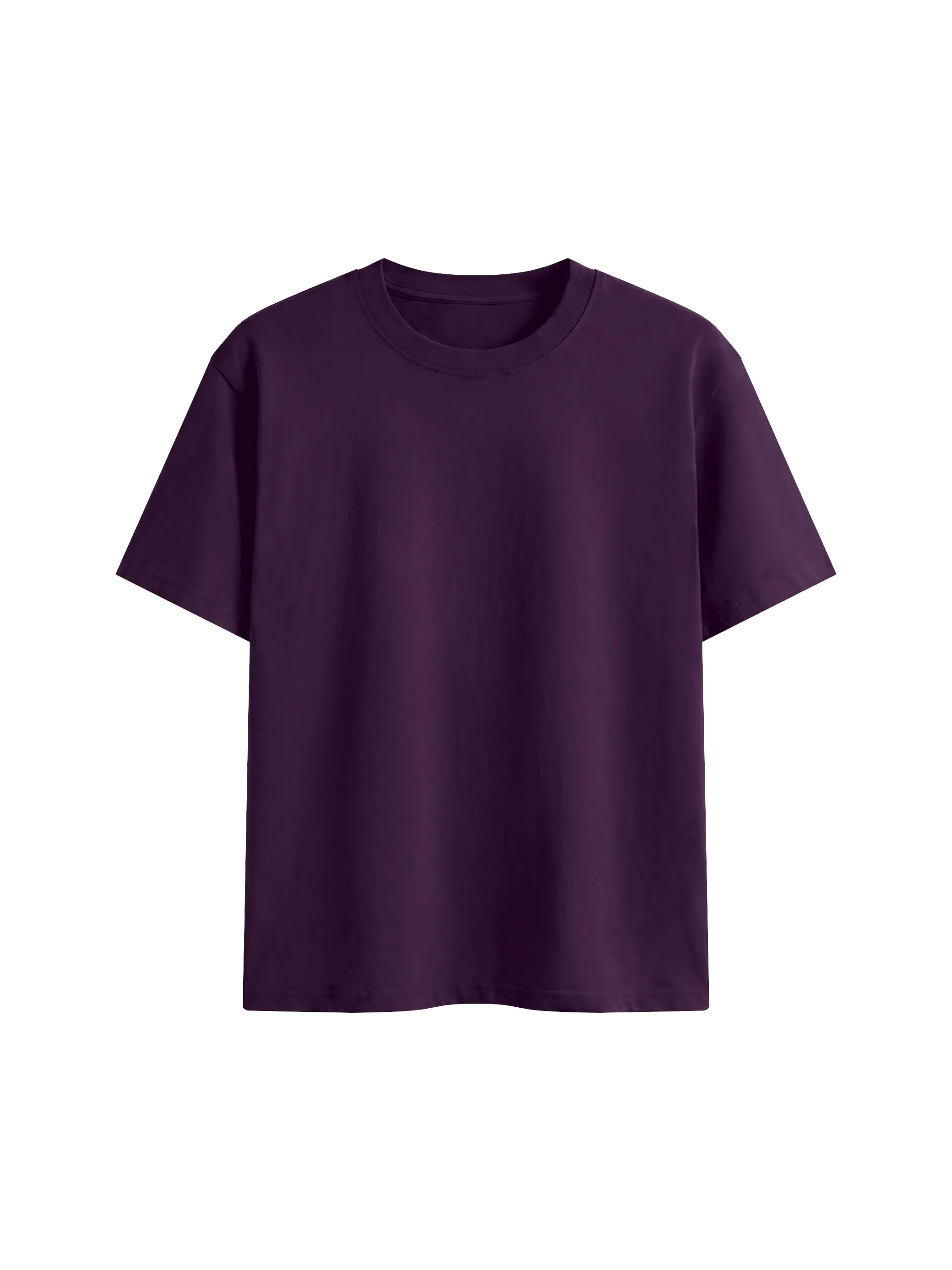 Unisex Seamless Cotton T-Shirt