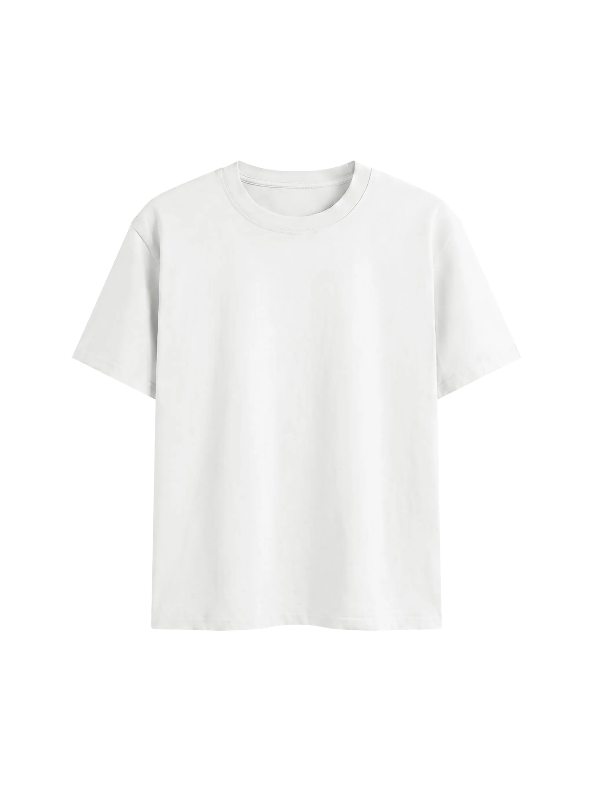 Unisex Seamless Cotton T-Shirt